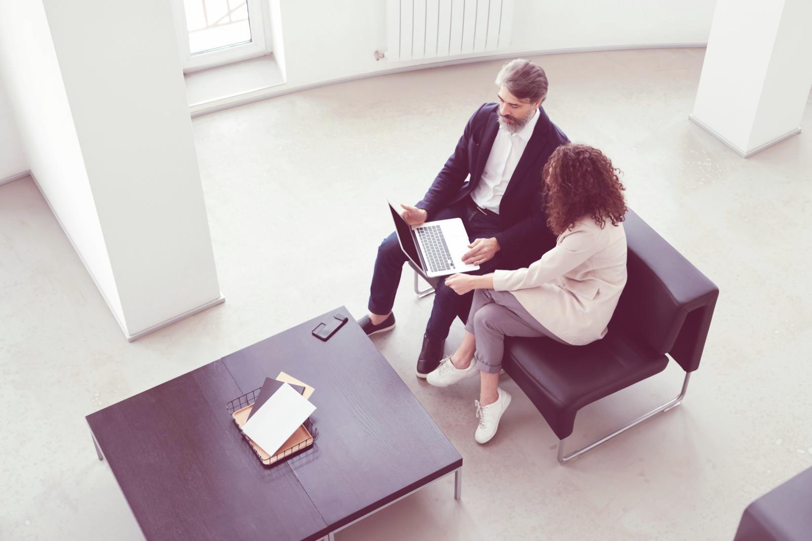 Team collaboration workspace showing digital learning environment